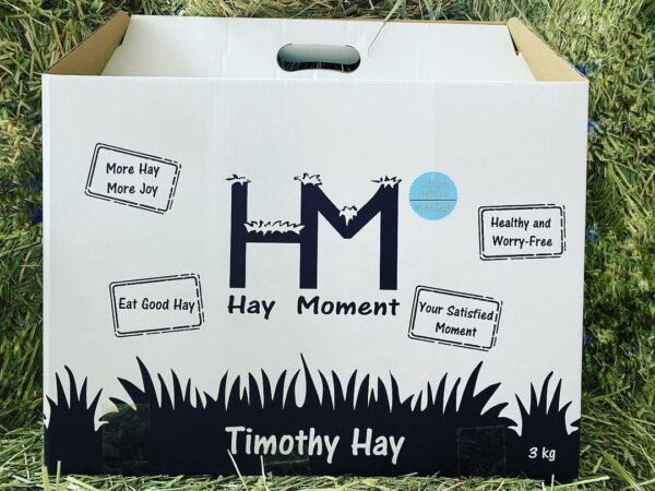 Hay Moment Timothy Hay 3KG (Winter Edition 冬季限定版)