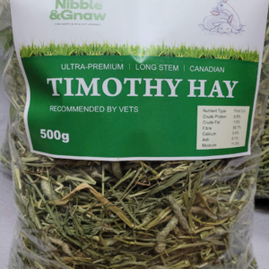 Nibble & Gnaw 加拿大提摩西草一割 500g Timothy Hay 1st cut