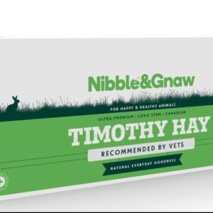 Nibble & Gnaw 加拿大提摩西草一割 1.6kg Timothy Hay 1st cut