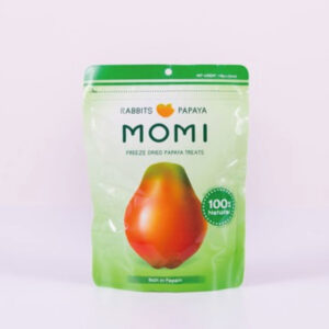 Momi 摩米 兔子木瓜凍乾小食 15g
