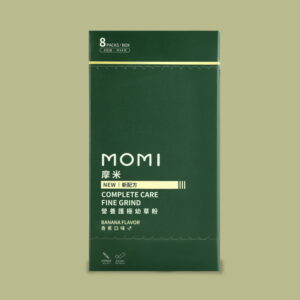 Momi 摩米2021配方營養護極幼草粉(香蕉味)