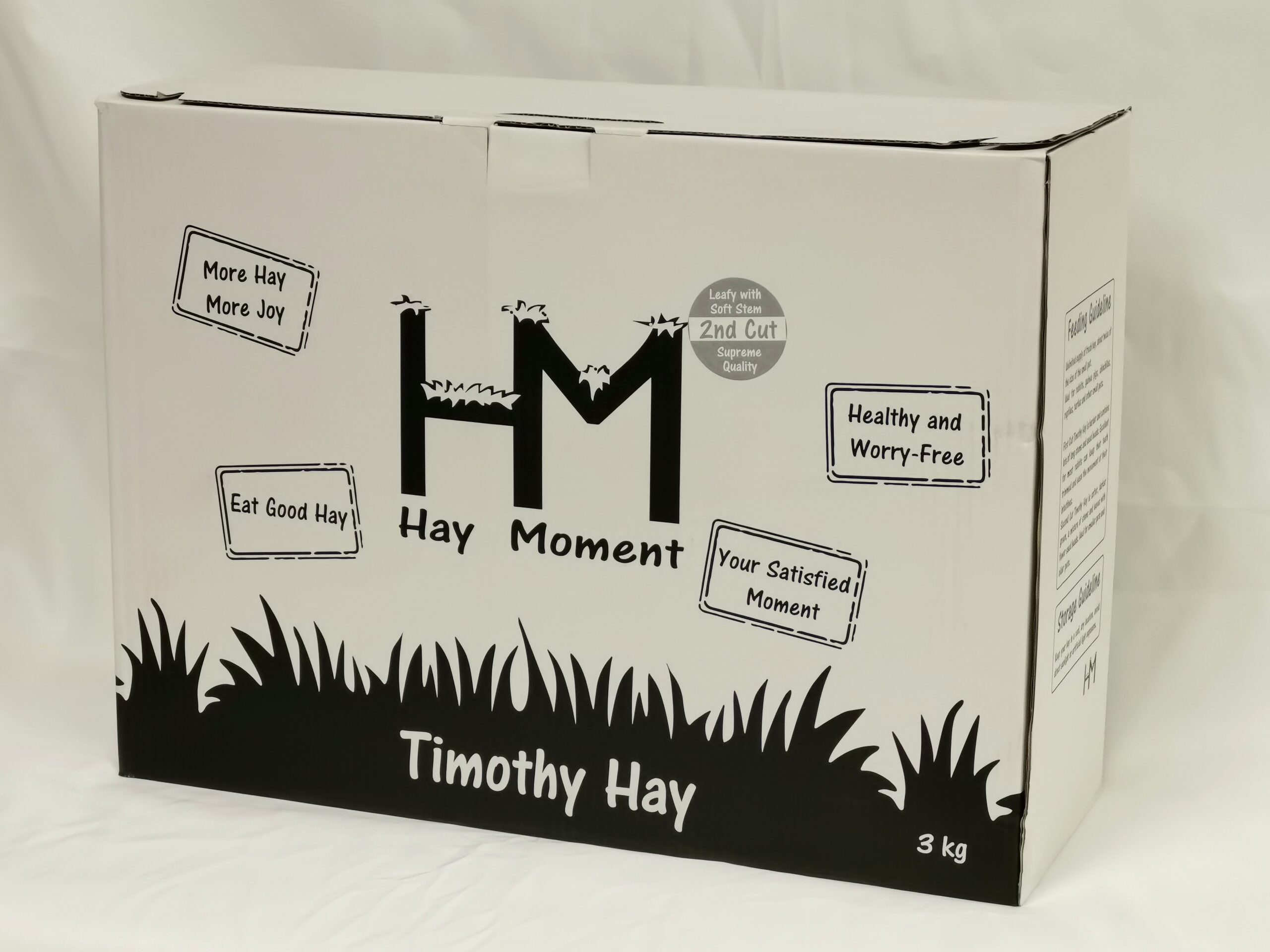 Hay Moment 2cut Timothy Hay 3KG(草重量約2.5KG):圖片 2