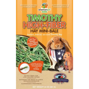 APD Timothy Hay High Fiber(1st cut) 5lbs