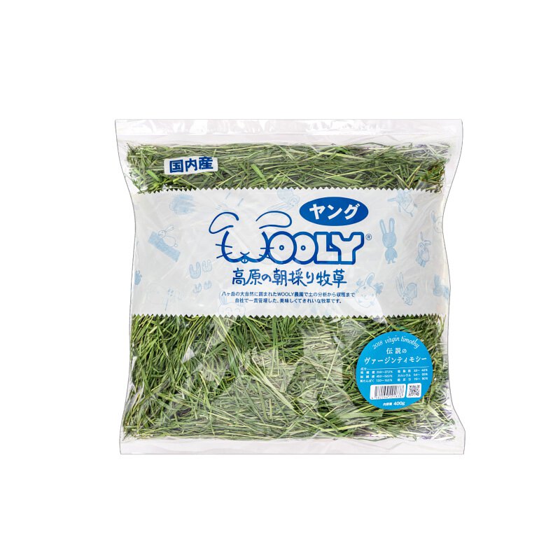 Wooly 高原早摘提摩西 處女座 (400g)
