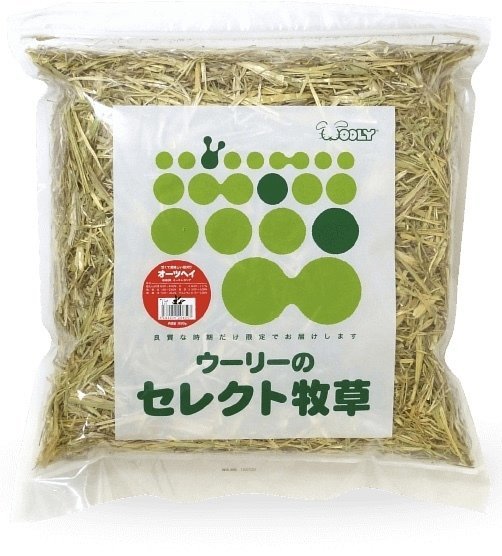 Wooly 澳洲燕麥草 850g