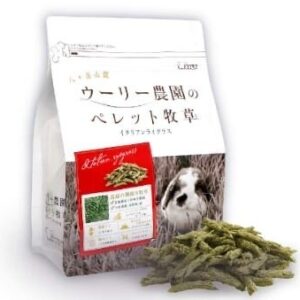 Wooly 高級黑麥草牧草條300g