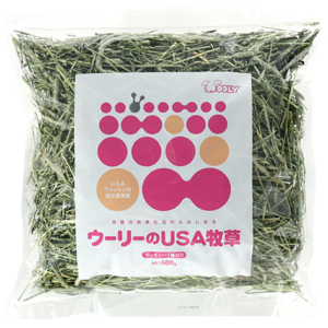 Wooly 美國提摩西草 一割 600g