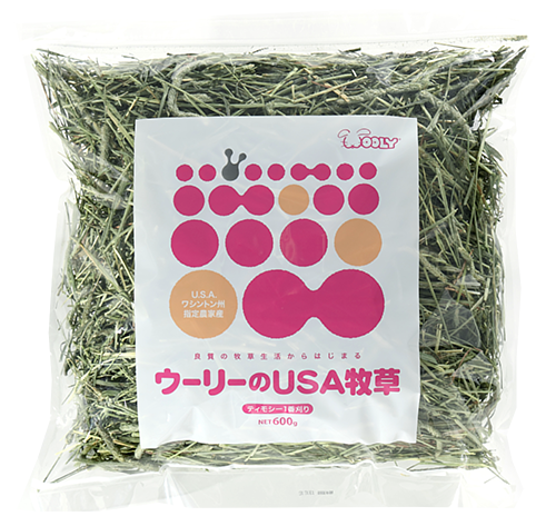 Wooly 美國提摩西草 一割 600g