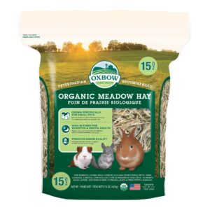 Oxbow Organic Meadow Hay有機牧草 15oz