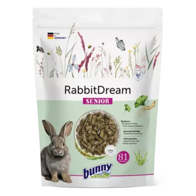 Bunny Nature 草本老年兔糧-1.5kg