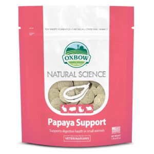 Oxbow NS 木瓜酵素補充品 60粒