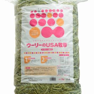Wooly 美國提摩西草 一割 3kg