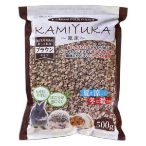 Kamiyuka 無塵清爽紙墊(啡色) 500g