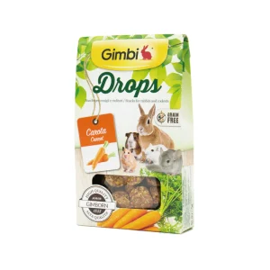 Gimbi 小動物無穀物紅蘿蔔粒粒餅50g