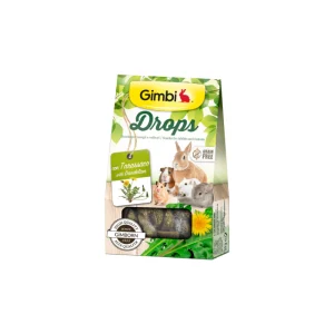 Gimbi 小動物無殼物蒲公英粒粒餅50g