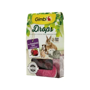 Gimbi 小動物無穀物紅菜頭粒粒餅50g