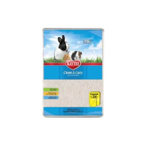 Kaytee 小動物舒適柔軟吸水棉49.2L (白色)