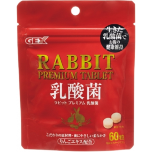 GEX 小動物乳酸菌顆粒小食 60粒