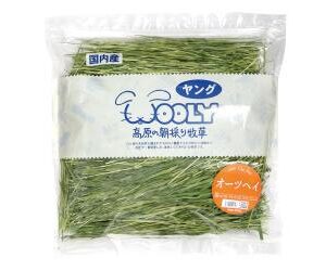Wooly 燕麥草400g