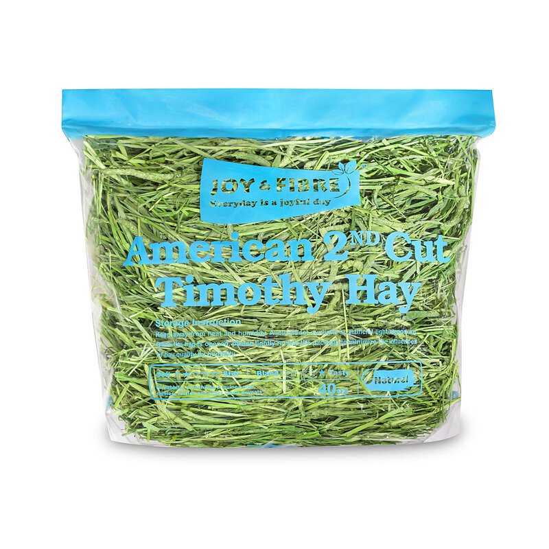Joy & Fibre 美國二割提摩西草(環保版) 40oz