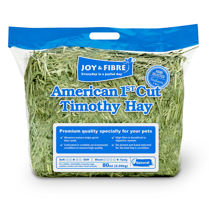Joy & Fibre 美國一割提摩西草40oz (無盒環保版)