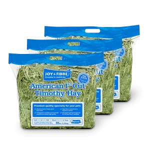 Joy & Fibre 美國一割提摩西草 - 40oz (無盒環保版) 3包