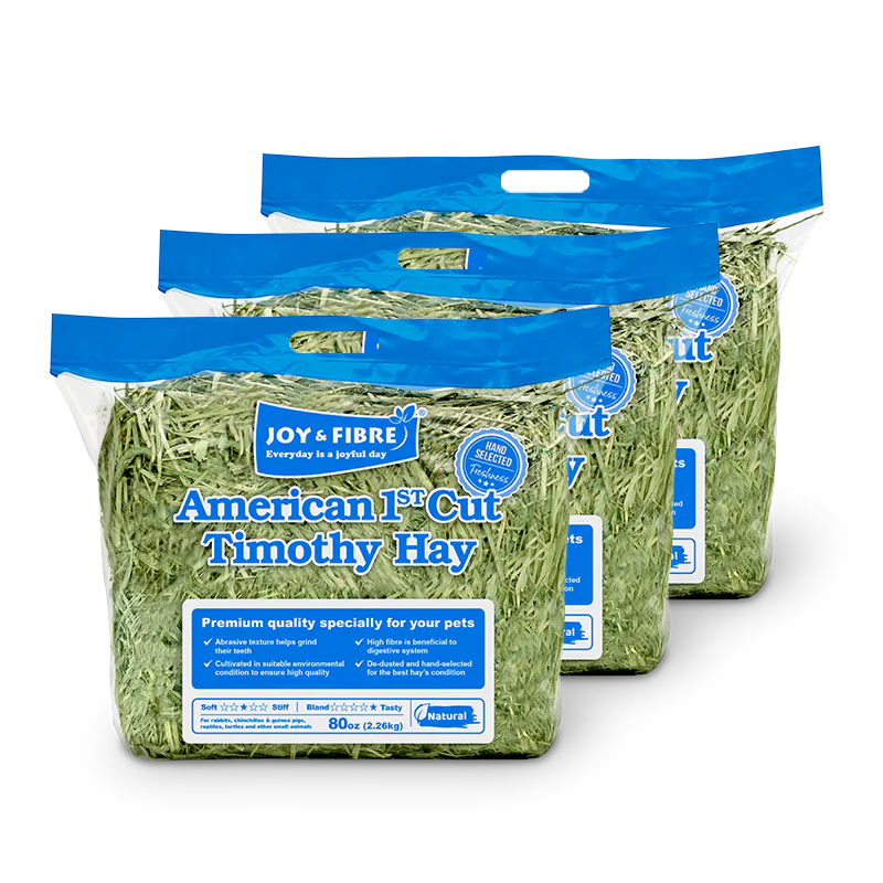 Joy & Fibre 美國一割提摩西草 - 40oz (無盒環保版) 3包