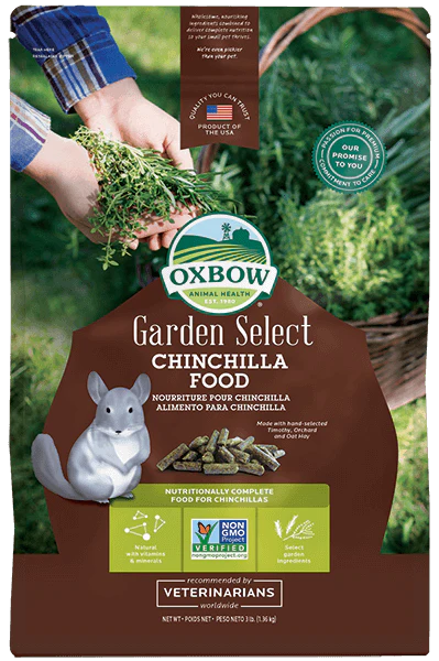 Oxbow Garden Select 龍貓糧 - 3lb
