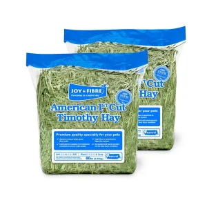 Joy & Fibre 美國一割提摩西草 - 80oz (無盒環保版) 2包