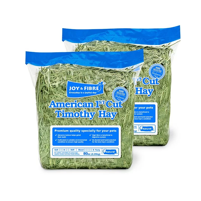 Joy & Fibre 美國一割提摩西草 - 80oz (無盒環保版) 2包