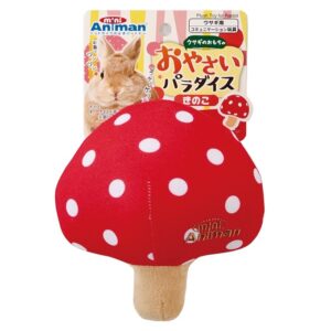 日本 Animan 可愛蘑菇緩解壓力公仔