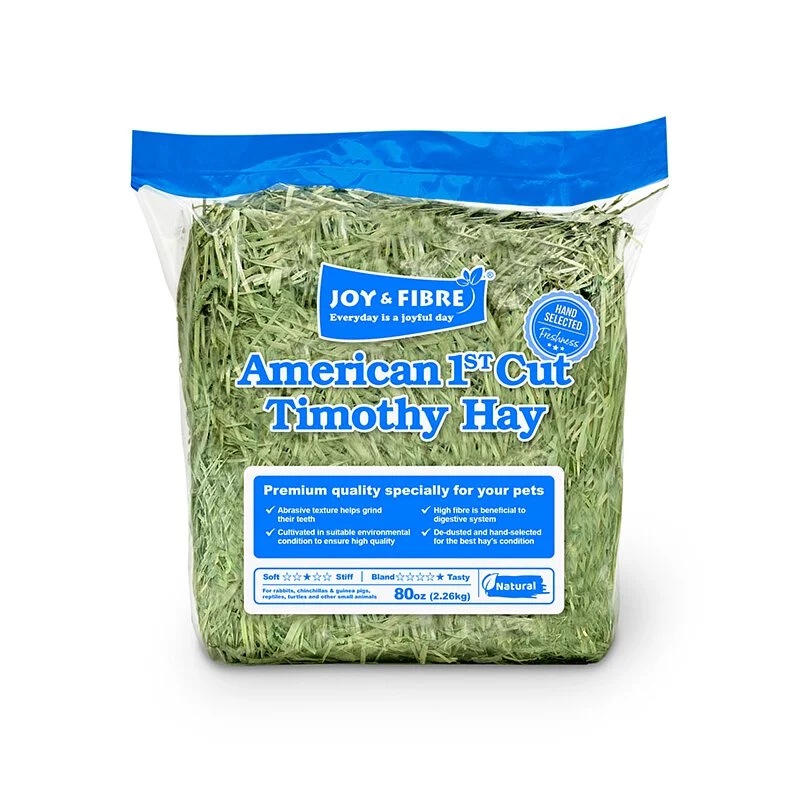 Joy & Fibre 美國一割提摩西草 - 80oz (無盒環保版)