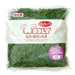 Wooly 高原意大利黑麦草(幼草) ( 未挑雜質) 400g