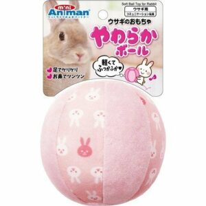 日本 Animan 可愛兔兔玩具波