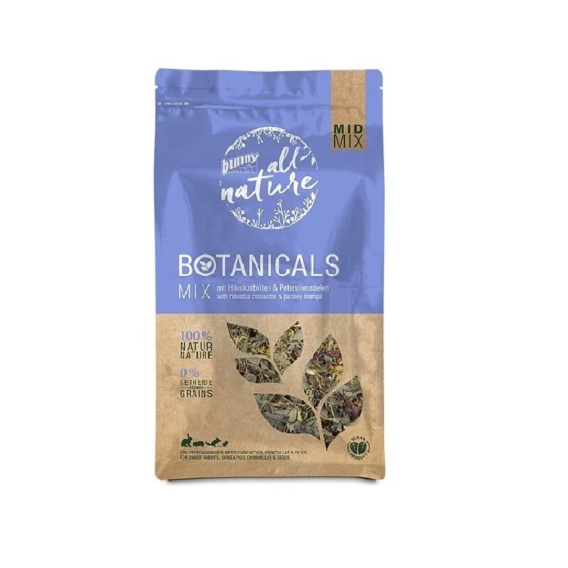 Bunny Nature 綜合草本混合 (木槿花與香菜) - 150g