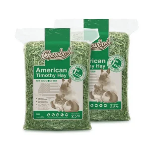 Chewbo 美國提摩西草一割 - 2.5kg (兩件裝)