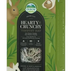 Oxbow Prime Cut Hay – Hearty & Crunchy Timothy Hay 40oz