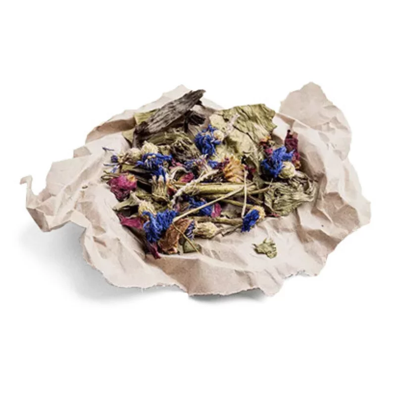 Bunny Nature 綜合草本混合(藍矢車菊與紫錐花) - 120g:圖片 3