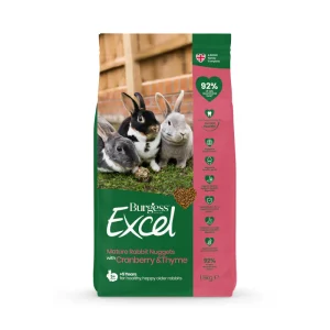 Burgess Excel 蔓越莓老年兔糧 - 1.5kg