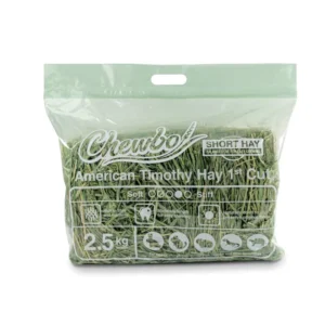 Chewbo 美國一割提摩西草(短切)環保版 - 2.5kg
